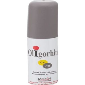 Oligorhine Neusspray Cu-ag 50 ml