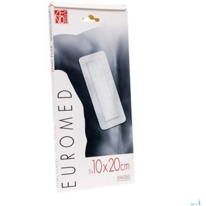 Euromed 10x20cm 5 Eilandpleister Steriel  -  I.D. Phar