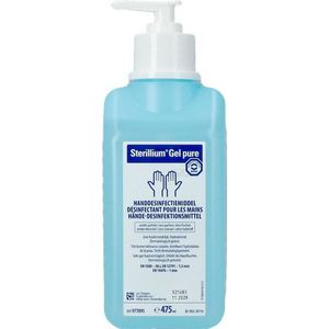 Sterillium - Gel Pure - Handdesinfectiegel - 85% Ethanol - 500ml