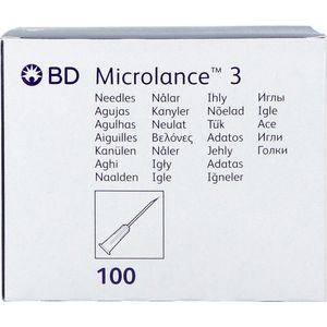 Bd Microlance 3 Naald 21G 5/8 Rb 0,8X16Mm Groen100