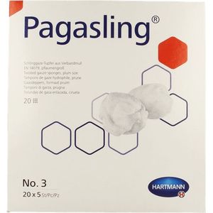 Pagasling Hartmann Depper Steriel N3 5X20 4812841