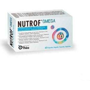 Nutrof Omega Voedingsuppl.ogen Capsule 60