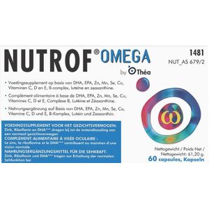 Nutrof Omega Voedingsuppl.ogen Capsule 60