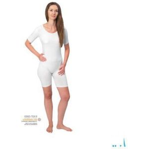 Suprima 4695 Body Korte Arm Wit xl