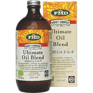 Udo S Choice Ultimate Oil Blend 500 ml  -  Ojibwa-De Roeck