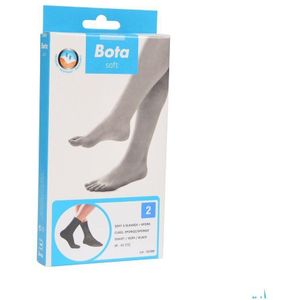 Bota Soft 3 Klassiek + Spons Zwart 39-42  -  Bota