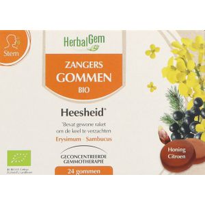 Herbalgem Zangers Bio Gommen 24  -  Herbalgem