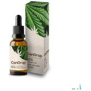 Candrop 10% Cbd Olie 10 ml Cbx Medical