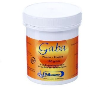 Gaba Poeder 100 gr  -  Deba Pharma