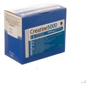 Creatine 5000 Poeder Zakje 30x4g