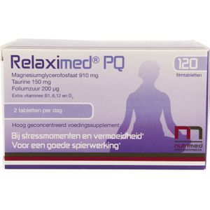 Relaximed Pq Tabletten 120  -  Nutrimed