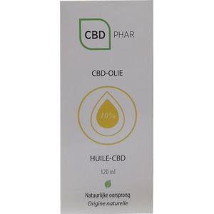 Cbd-Olie 10% 120 ml Cbd-Phar