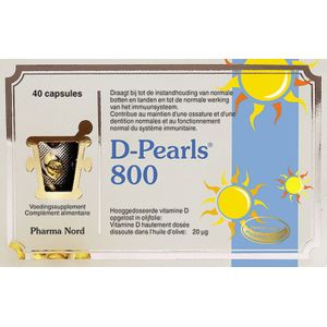 D-pearls 800 Capsule 40  -  Pharma Nord