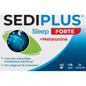 Sediplus Sleep Forte Tabletten 40  -  Melisana
