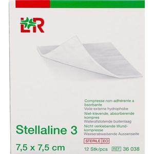 Stellaline 3 Komp Ster 7,5x 7,5cm 12 36038  -  Lohmann & Rauscher