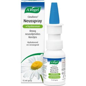 Vogel Cinuforce Neusspray Droog Slijmvlies 15 ml  -  A.vogel