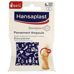 Hansaplast Med Blaarpleister Groot Formaat 5 48584  -  Beiersdorf