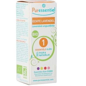 Puressentiel Eo Echt Lavendel Bio Exp.ess Olie10 ml  -  Puressentiel
