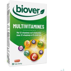 Biover Multivitamine Comp 30