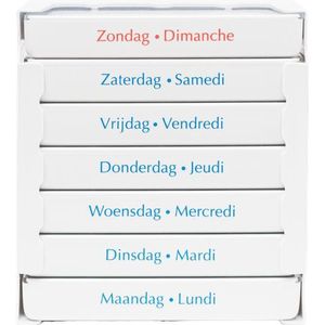 Eureka Care Pillendoos Standaard 1 Week  -  Eureka Pharma