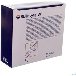 Bd Insyte-W Cath.Iv 16G 2 1,7X45Mm Grijs 50 381357