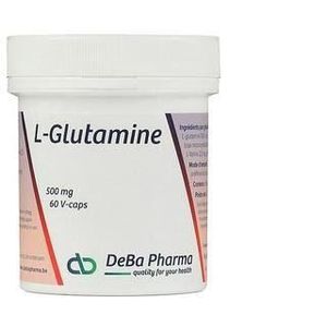 L-glutamine Capsule 60x500 mg - Deba Pharma