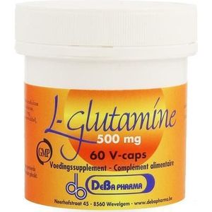 L-glutamine Capsule 60x500 mg  -  Deba Pharma