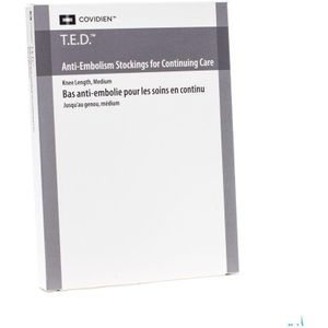 Rest.e.d. Cont Care Knee Stocking M Long Beige