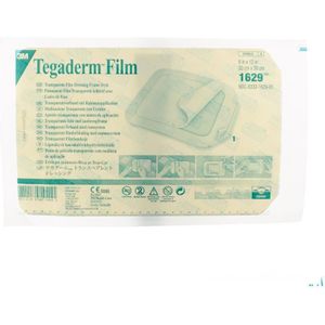 Tegaderm 3m Transp 20x30cm 1 1629  -  3M