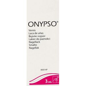 Onypso - Nagellak - 3ml - 15% Ureum