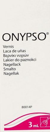 Onypso - Nagellak - 3ml - 15% Ureum