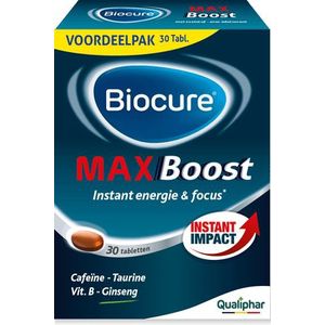Biocure Max Tabletten 30