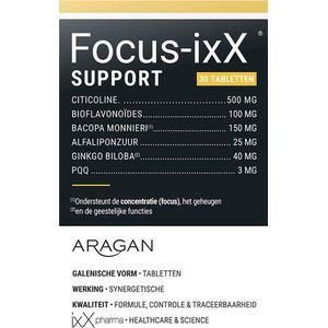 Focus-Ixx Support Tabl 30