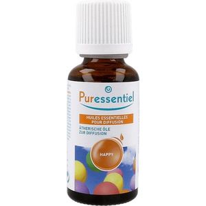Puressentiel Essential Oils For Diffusion Happy 30ml