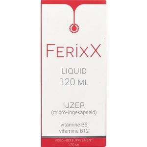 Ferixx Liquid 120ml  -  Ixx Pharma