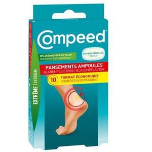 Compeed Blarenpleisters Extreem Voordeelverpak.10