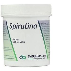 Spirulina Tabletten 250x500 mg - Deba Pharma