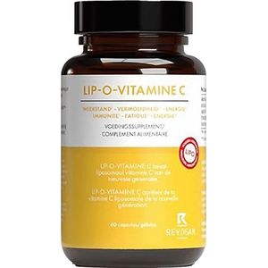 Lip-O-Vitamine C Caps 60 Revogan  -  Revogan