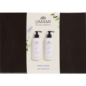 Umami Fresh Leaves Giftset Hand 300 ml