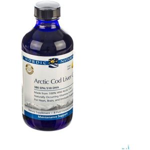 Nordic Arctic Cod Liver Oil Citroen 237ml