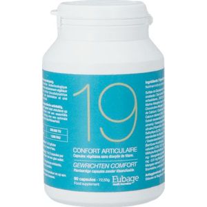 Eubage 19 Gewrichten Comfort Caps 90