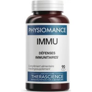 Immu Caps 30 Physiomance Phy425B  -  Therascience-Lignaform