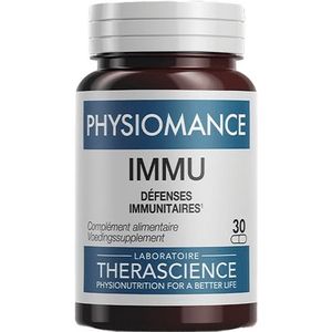 Immu Caps 30 Physiomance PHY425B  -  Therascience