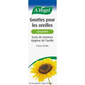 A.Vogel - Oordruppels - Oorsmeer Verwijderaar - 20 ml