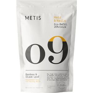 Metis - Hair & Nails 09 - Eco-Refill 72 Plantaardige Capsules