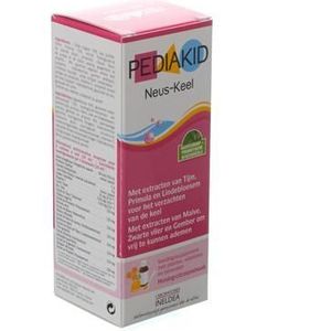 Pediakid Neus Keel Drink Oplossing Flacon 125 ml