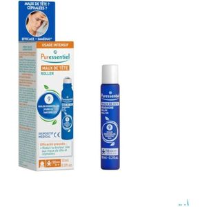 Puressentiel Roller Hoofdpijn 10 ml  -  Puressentiel
