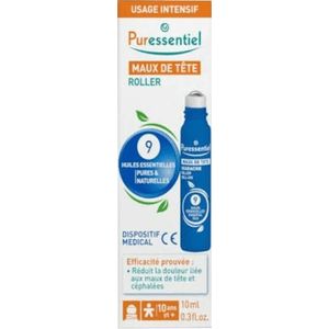 Puressentiel Roller Hoofdpijn 10 ml  -  Puressentiel