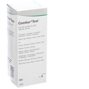 Combur 9 Test Strips 50 04510038191  -  Roche Diagnostics