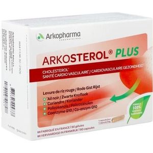 Arkosterol Plus Caps 90  -  Arkopharma
